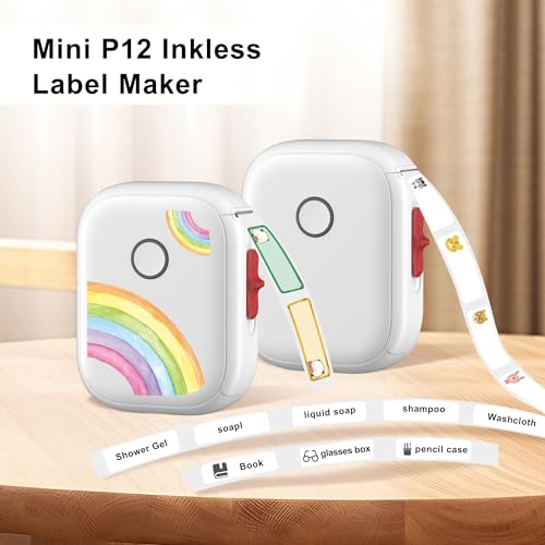 Mini Bluetooth Thermal Label Printer G822400