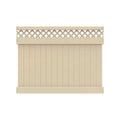 Vinyl Lattice Top Fence Panel L46328