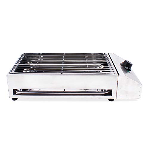 Electric Smokeless Indoor Barbecue Grill J92478