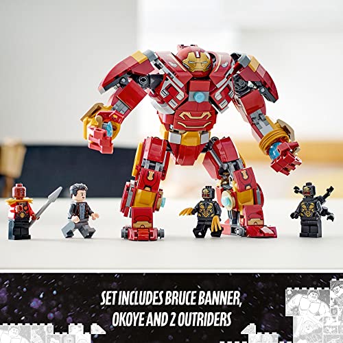 LEGO Marvel The Hulkbuster Buildable Toy with Hulk Minifigure T460