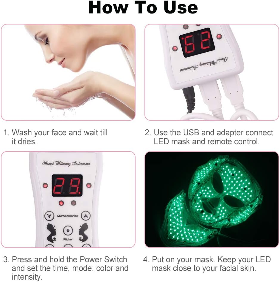 7 Colors Face and Neck with Micro-Current Function K337948