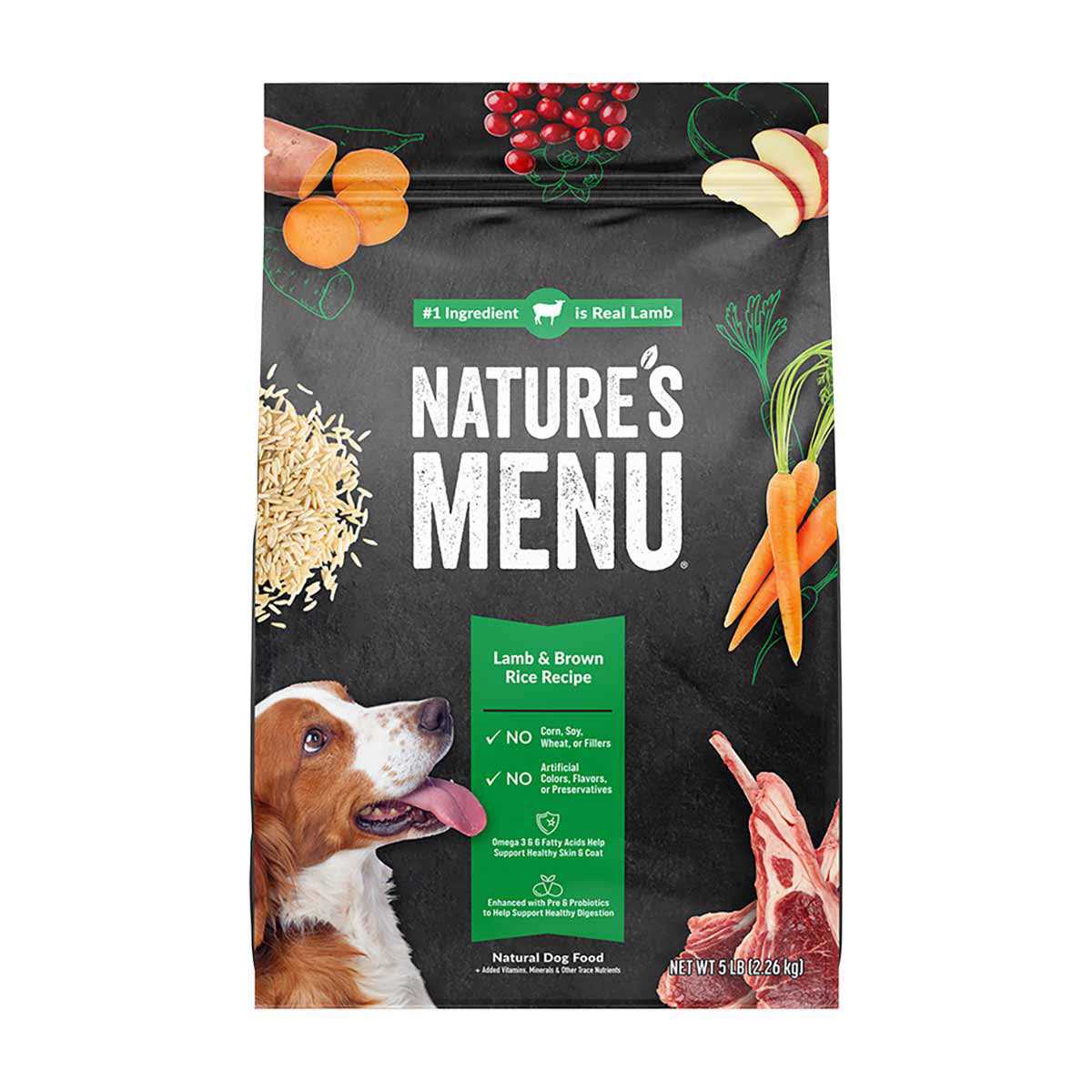 Lamb & Brown Rice Dry Dog Food O21831