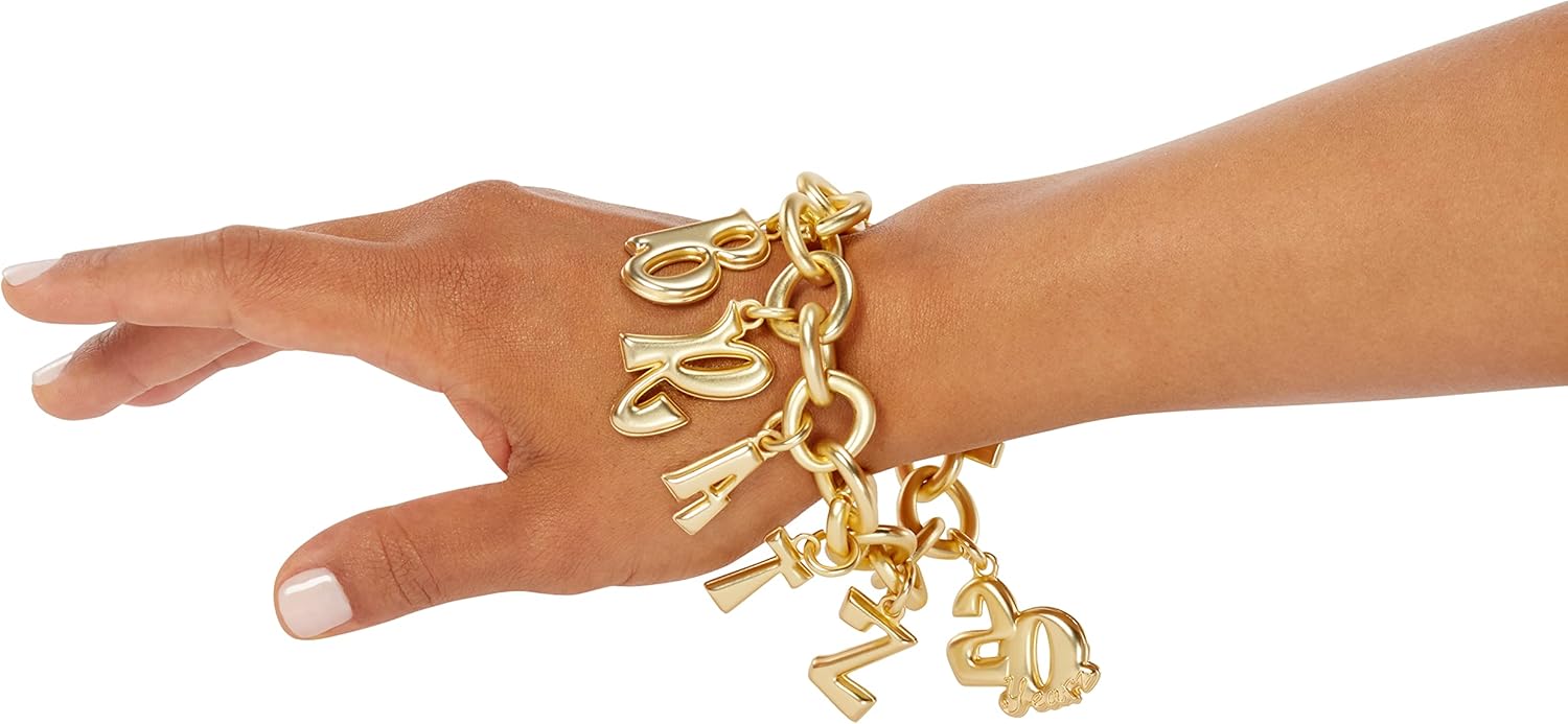 Multicolor Fashion Doll with Bracelet A552
