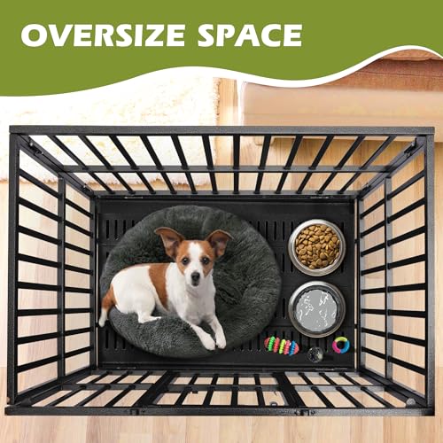 38 inch Folding Dog Crate with Removable Tray P660
