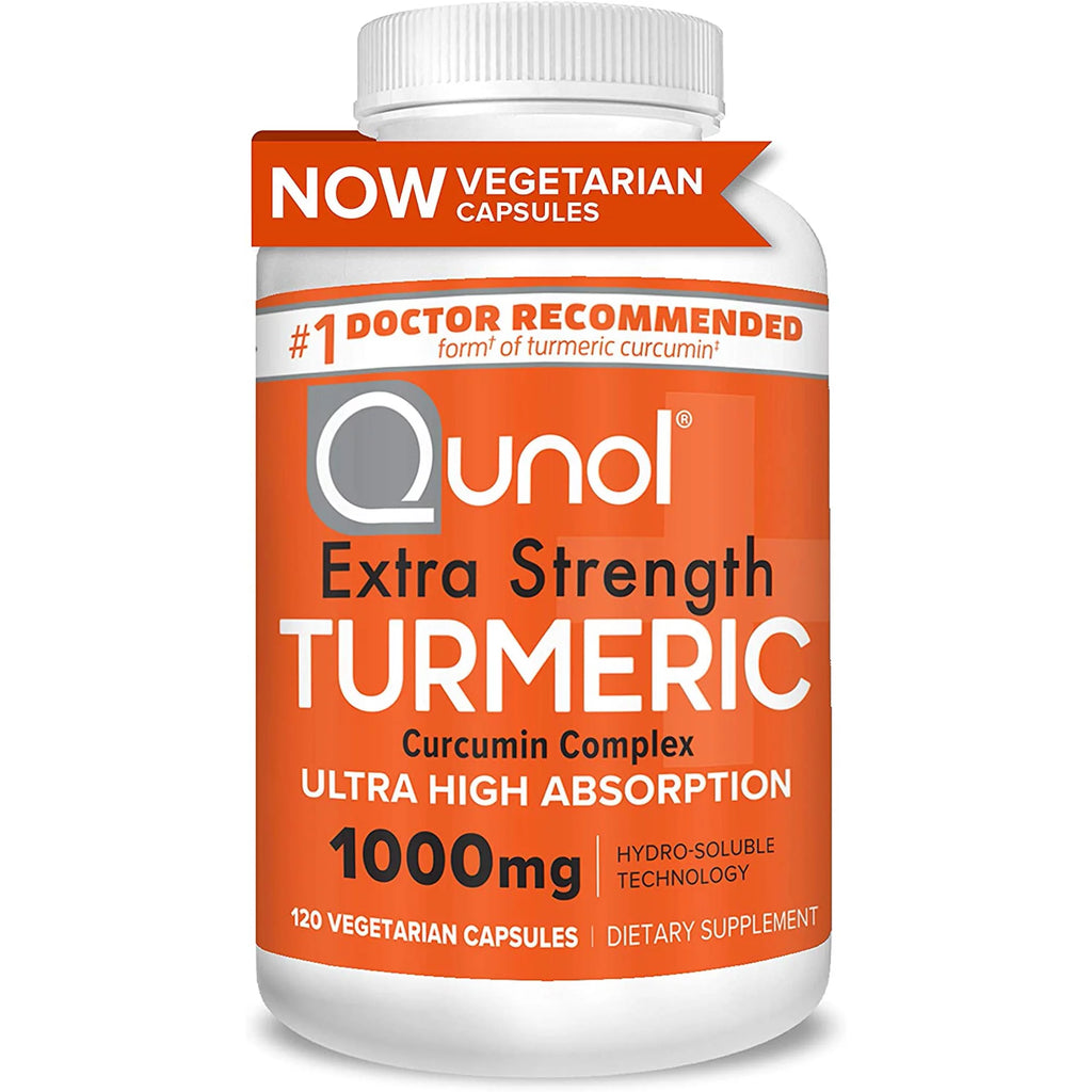 Turmeric Veggie Caps, 120 ct. E34615