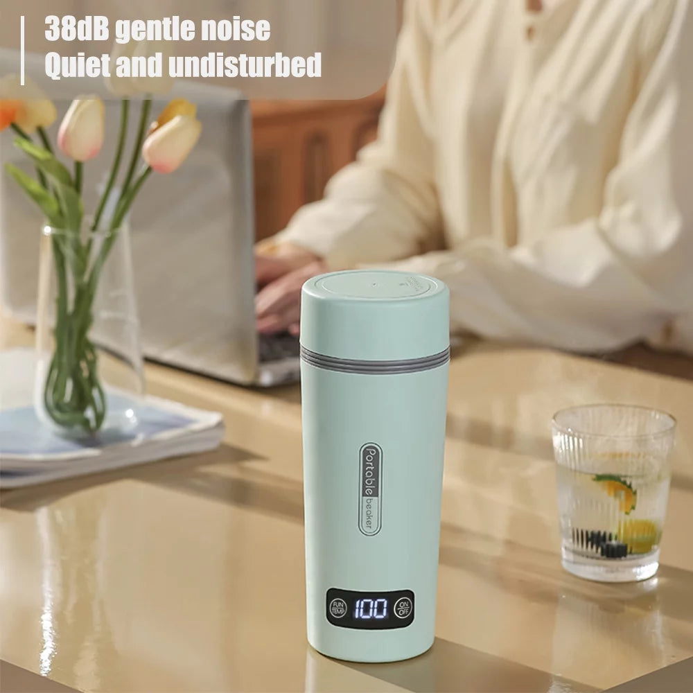 Stainless Steel Portable Electric Kettle, 350ml O86959