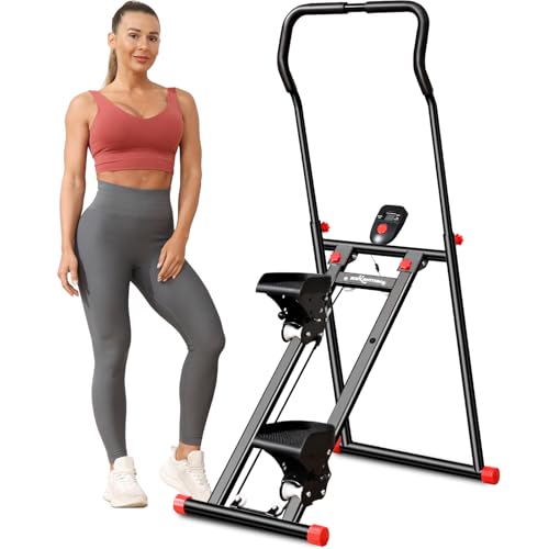 Stair Stepper with Adjustable Handlebar & Pedals B6884