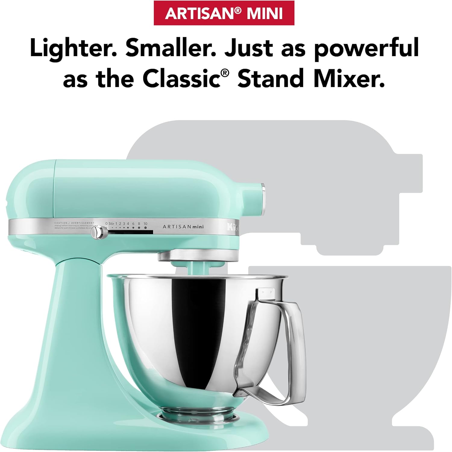 3.5 Quart Tilt-Head Stand Mixer with Glass Bowl B519651