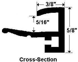 8.5x22 inch Black Picture Frame Box of 4 H60548