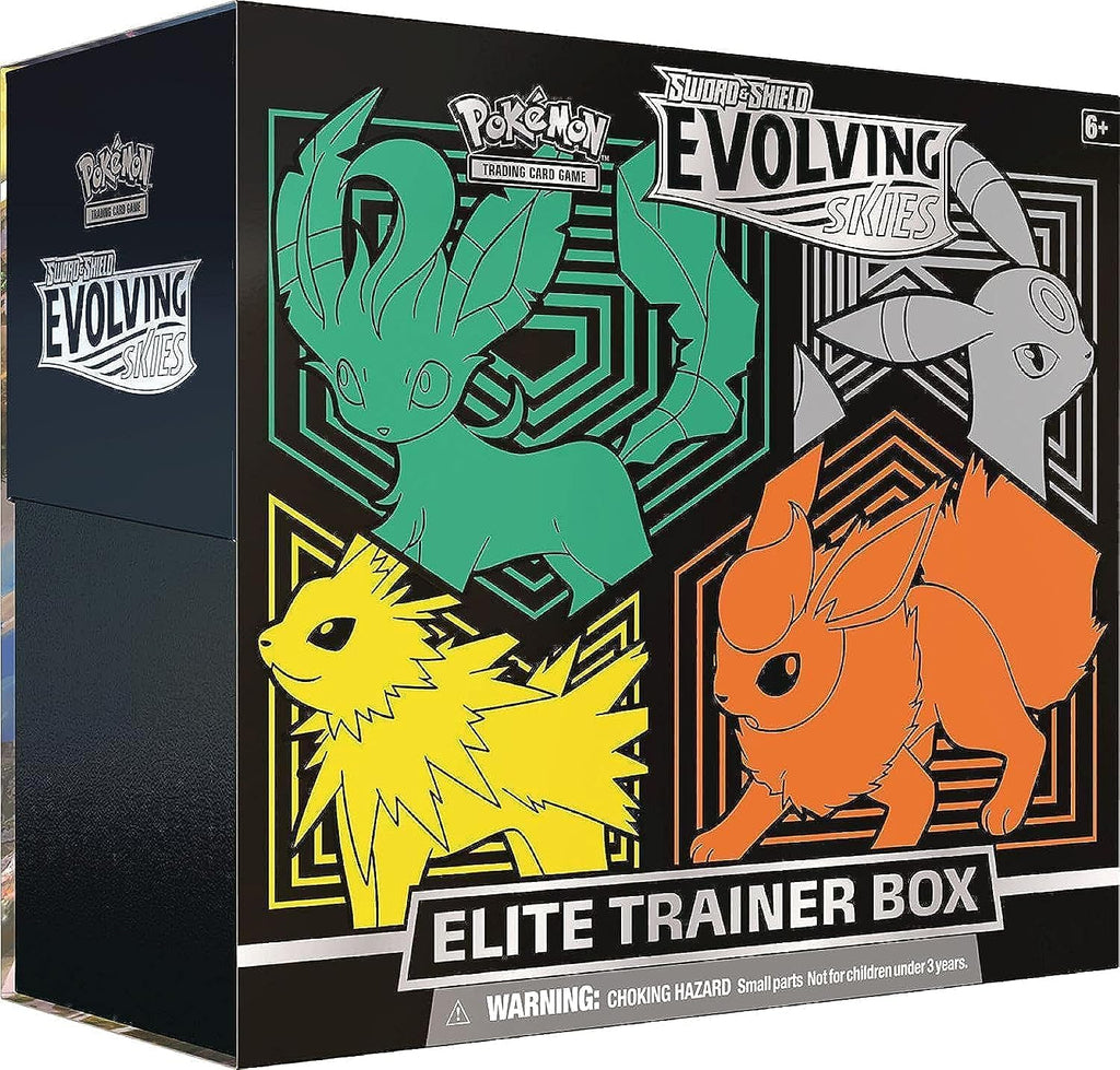 Orange Elite Trainer Box S60811