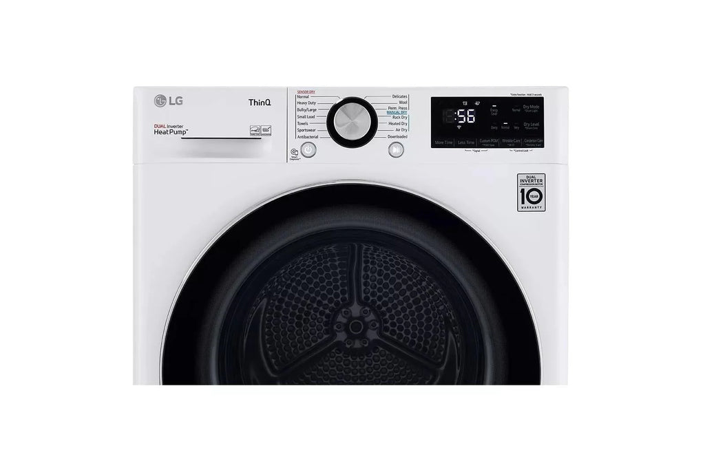 Gray Front Load Electric Dryer D843606