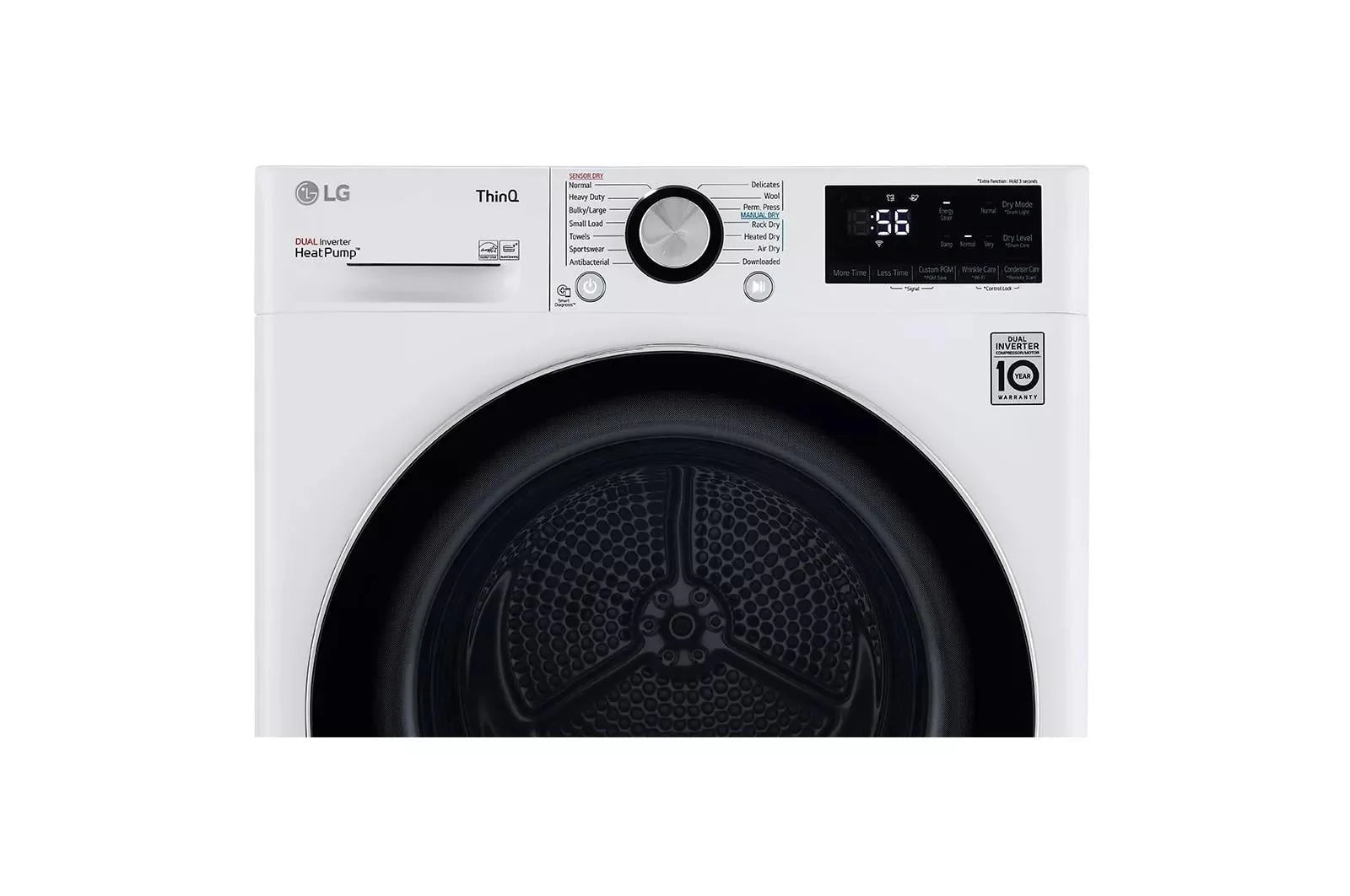 Gray Front Load Electric Dryer D843606