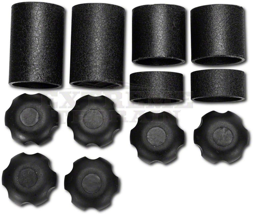 Textured Black Roof Rack R476749