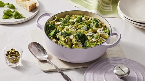 3.5 qt. Enameled Cast Iron Sauteuse Oven V113611