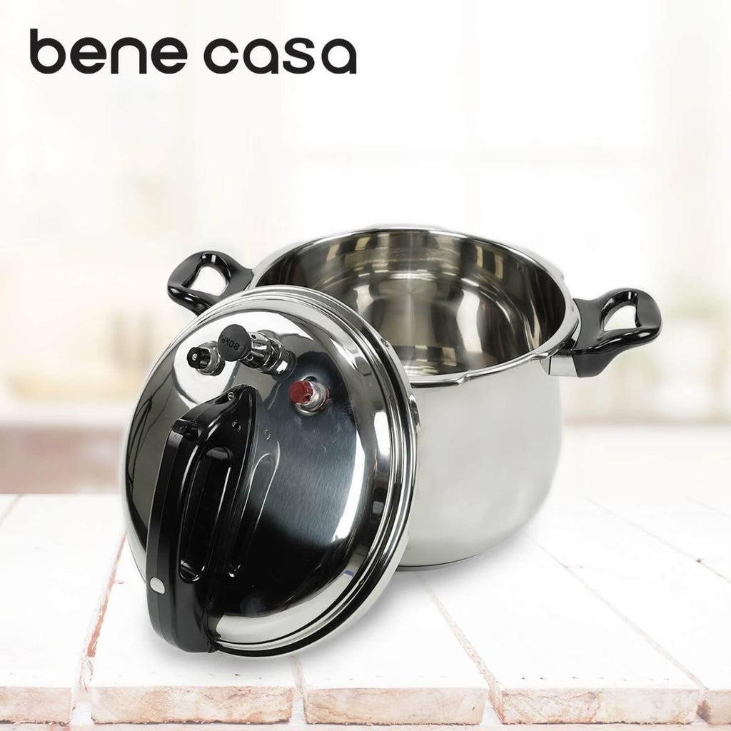 Stainless Steel 9.5 Quart Pressure Cooker A3972