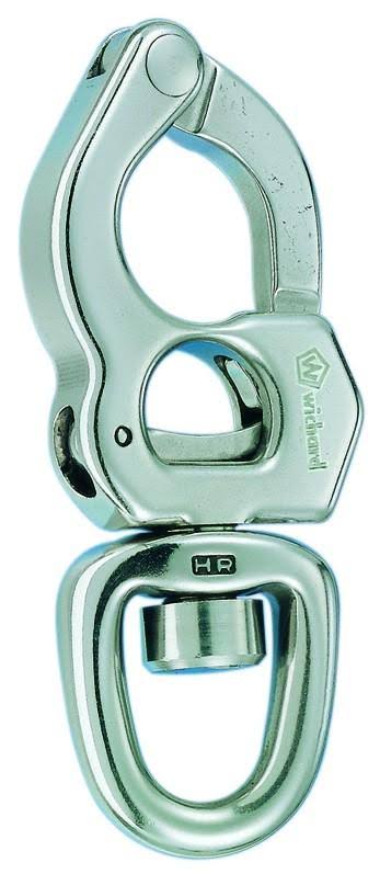 Titanium Trigger Snap Shackle with Swivel Eye X19321