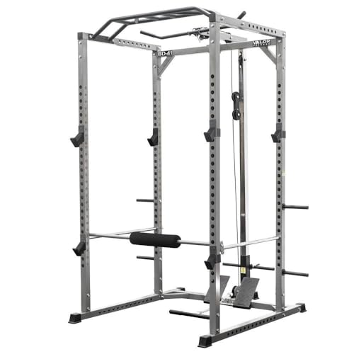 Heavy Duty Power Rack with Pull Up Bar J343342