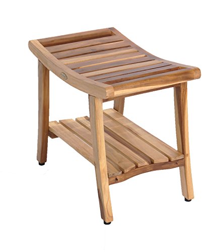 Teak Shower Bench F946