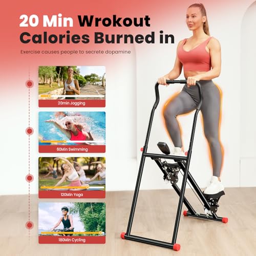 Stair Stepper with Adjustable Handlebar & Pedals B6884