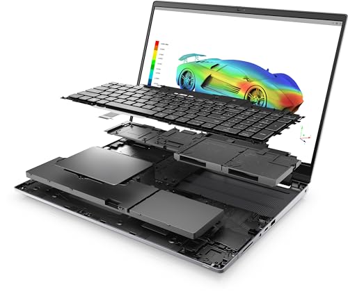 16" FHD+ Intel i7-12850HX 64GB RAM 1TB SSD Mobile Workstation Laptop E187157