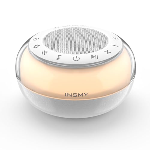 White Noise Machine with 35 Soothing Sounds and Nightlight S7606