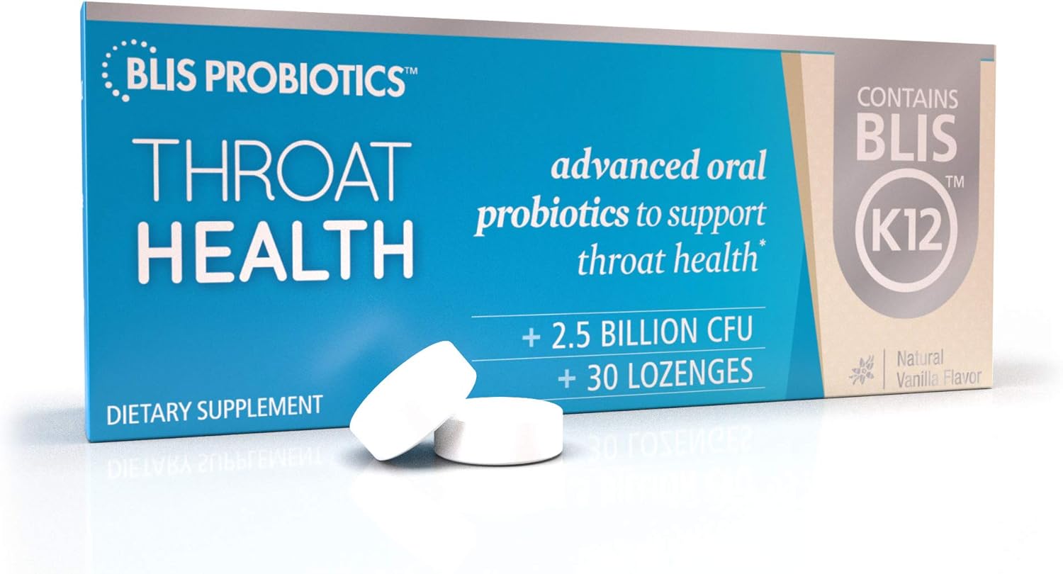 Probiotics K12 2.5 Billion Cfu Sugar-Free Lozenges 30 pack J38484