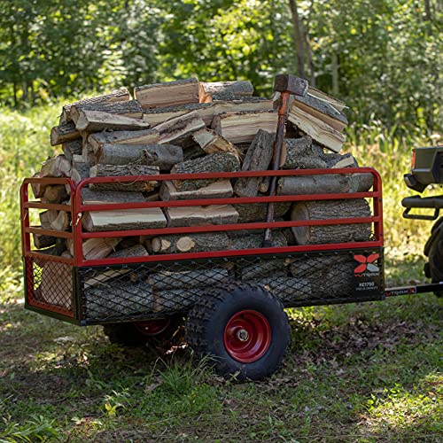 Heavy-Duty Steel Trailer with 1750 lb. Load Capacity B27821
