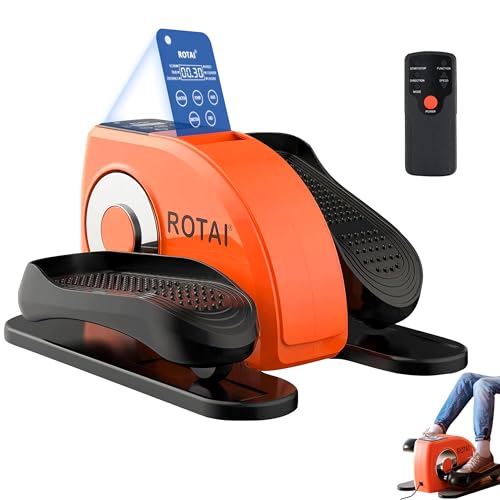 Electric Seated Leg Foot Pedal Exerciser with Remote and LCD Monitor B846