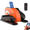 Electric Seated Leg Foot Pedal Exerciser with Remote and LCD Monitor B846