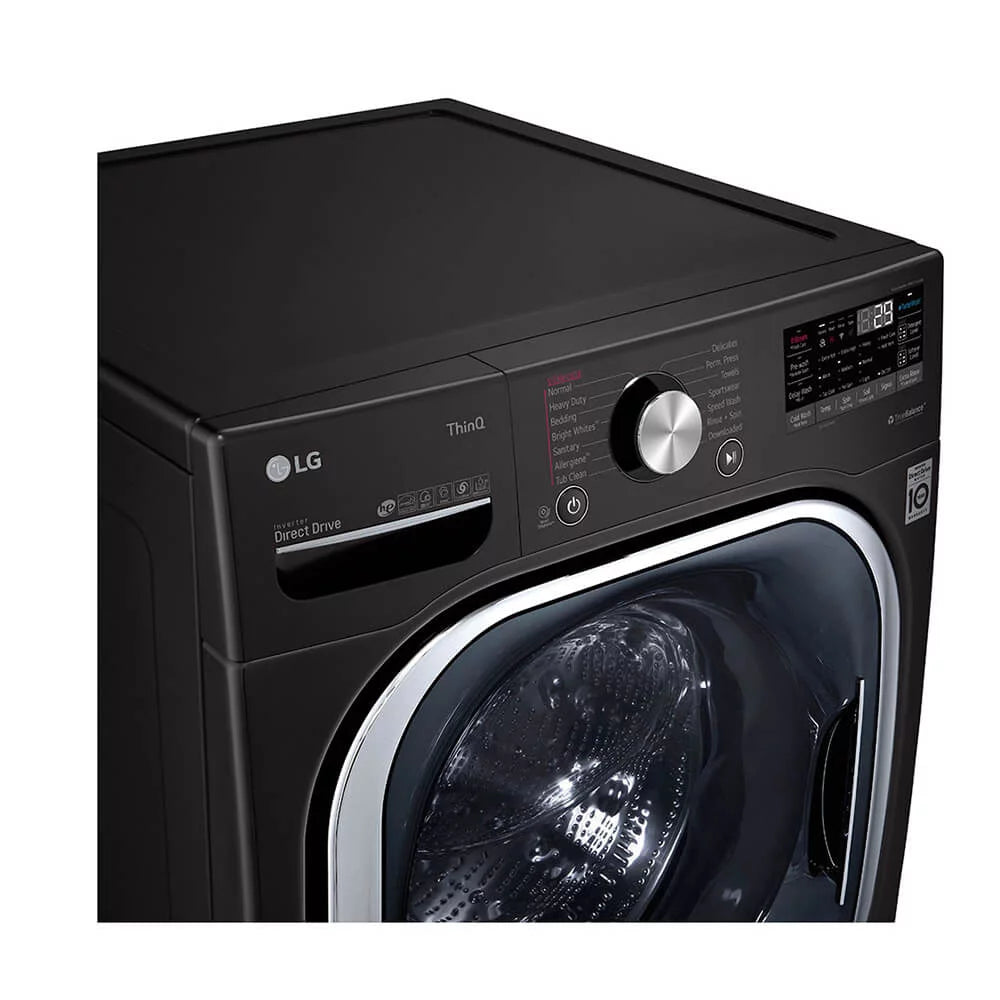 Black Stainless Front-Load Washer B338
