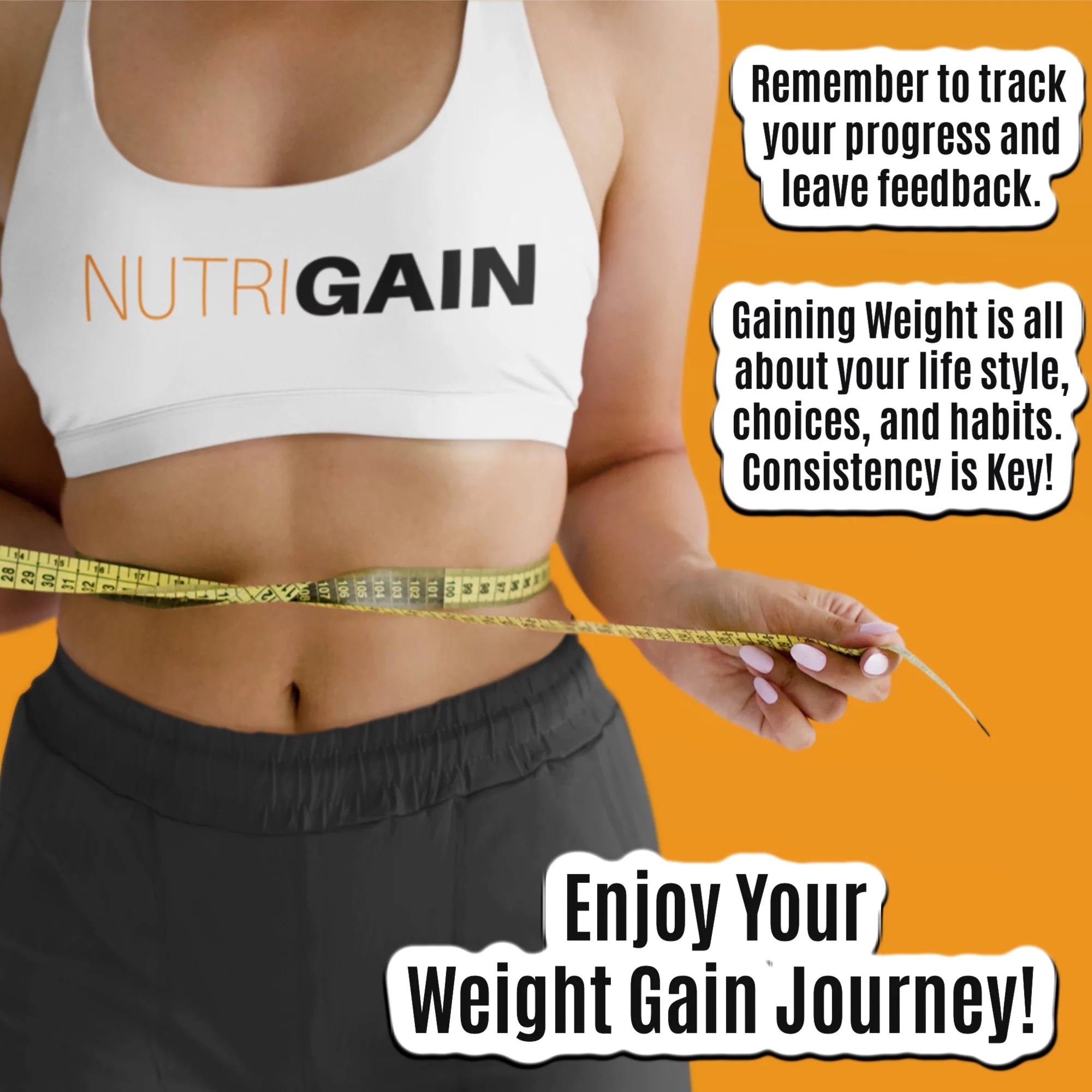 Weight Gain Capsules - 6 OZ Jar D562085