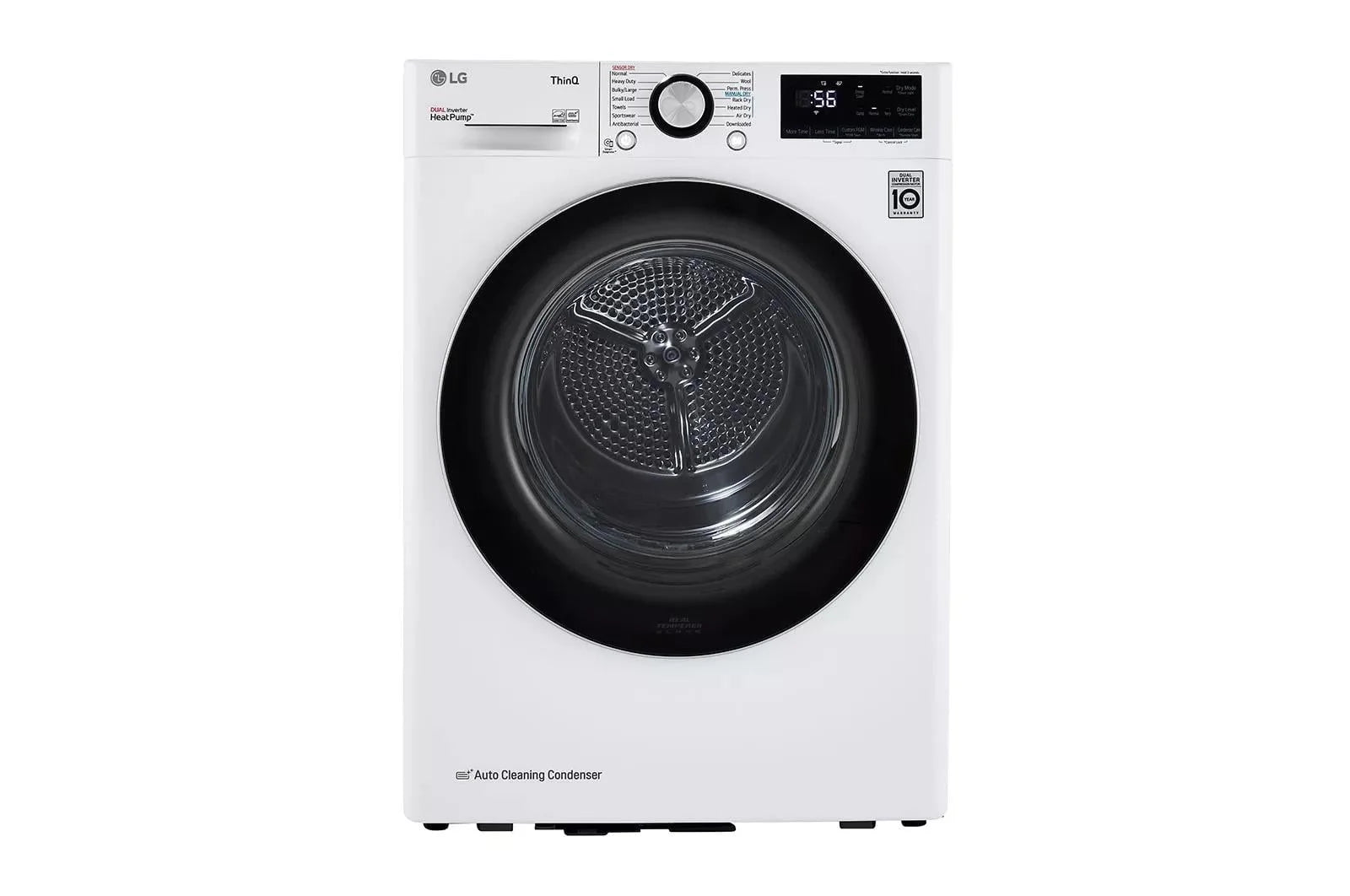 Gray Front Load Electric Dryer D843606