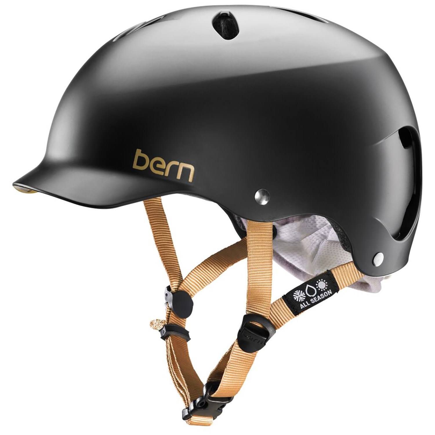 Satin Black Helmet T44609