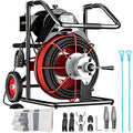 Drain Cleaner Machine with Foldable Handle S203703