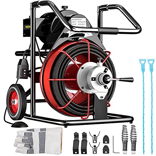 Drain Cleaner Machine with Foldable Handle S203703