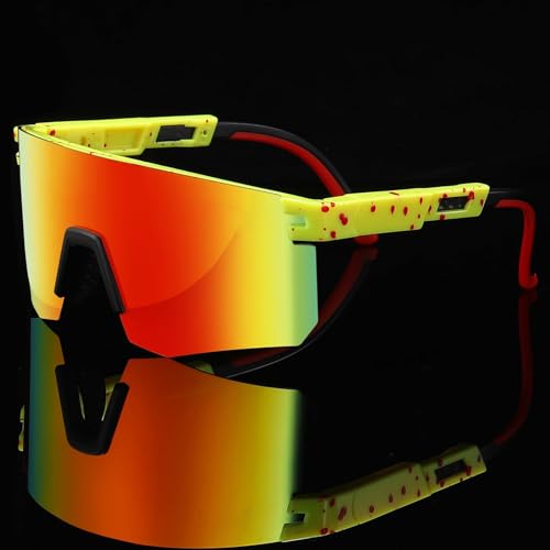 Polarized Youth Baseball Sunglasses UV400 Sports Cycling Glasses P339450