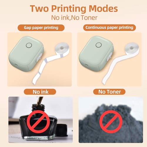 Mini Bluetooth Thermal Label Printer G822400