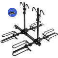 2" Hitch Receiver Foldable Tray 4 Bike Rack Z769619