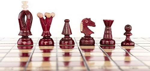 Wooden Chess Set V531