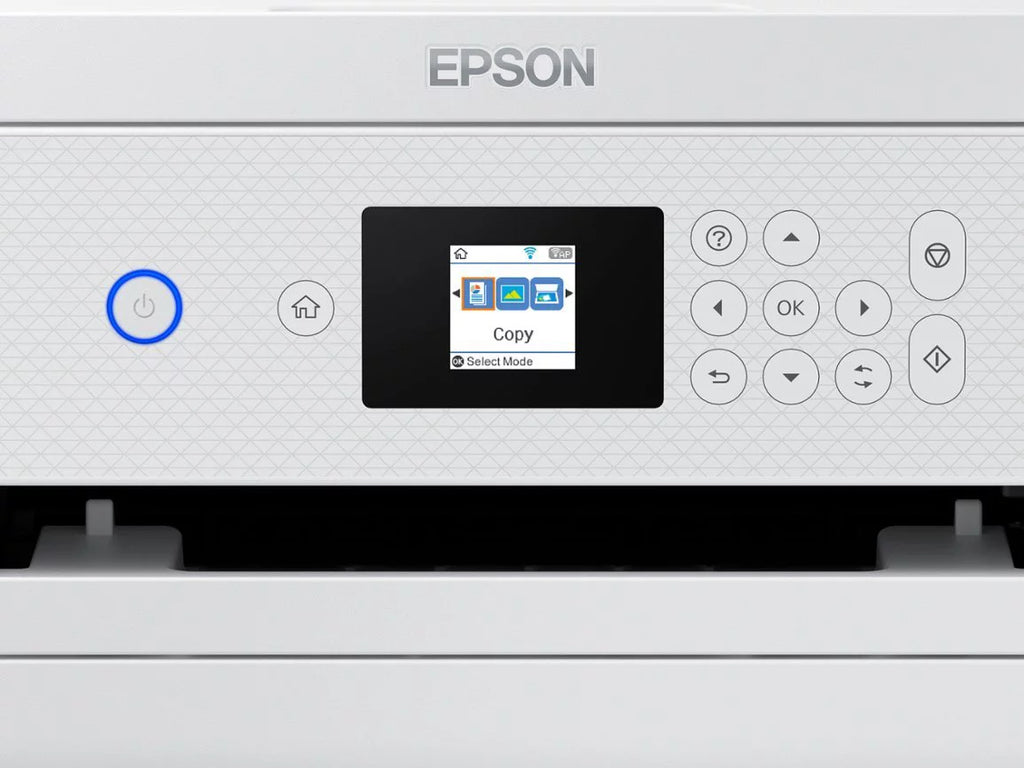White All-in-One Supertank Inkjet Printer V9705