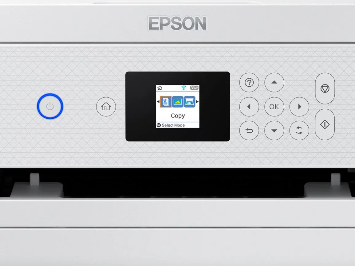 White All-in-One Supertank Inkjet Printer V9705
