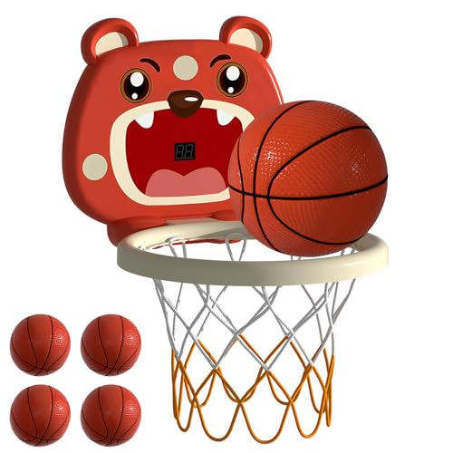Adjustable Height 2.4-6.5 ft Portable Basketball Hoop I22103