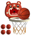Adjustable Height 2.4-6.5 ft Portable Basketball Hoop I22103