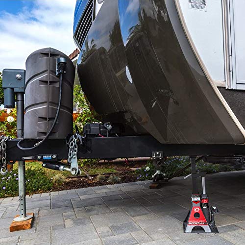 3 Ton Bottle Jack and Jack Stands with 6000 Pound Capacity G29932