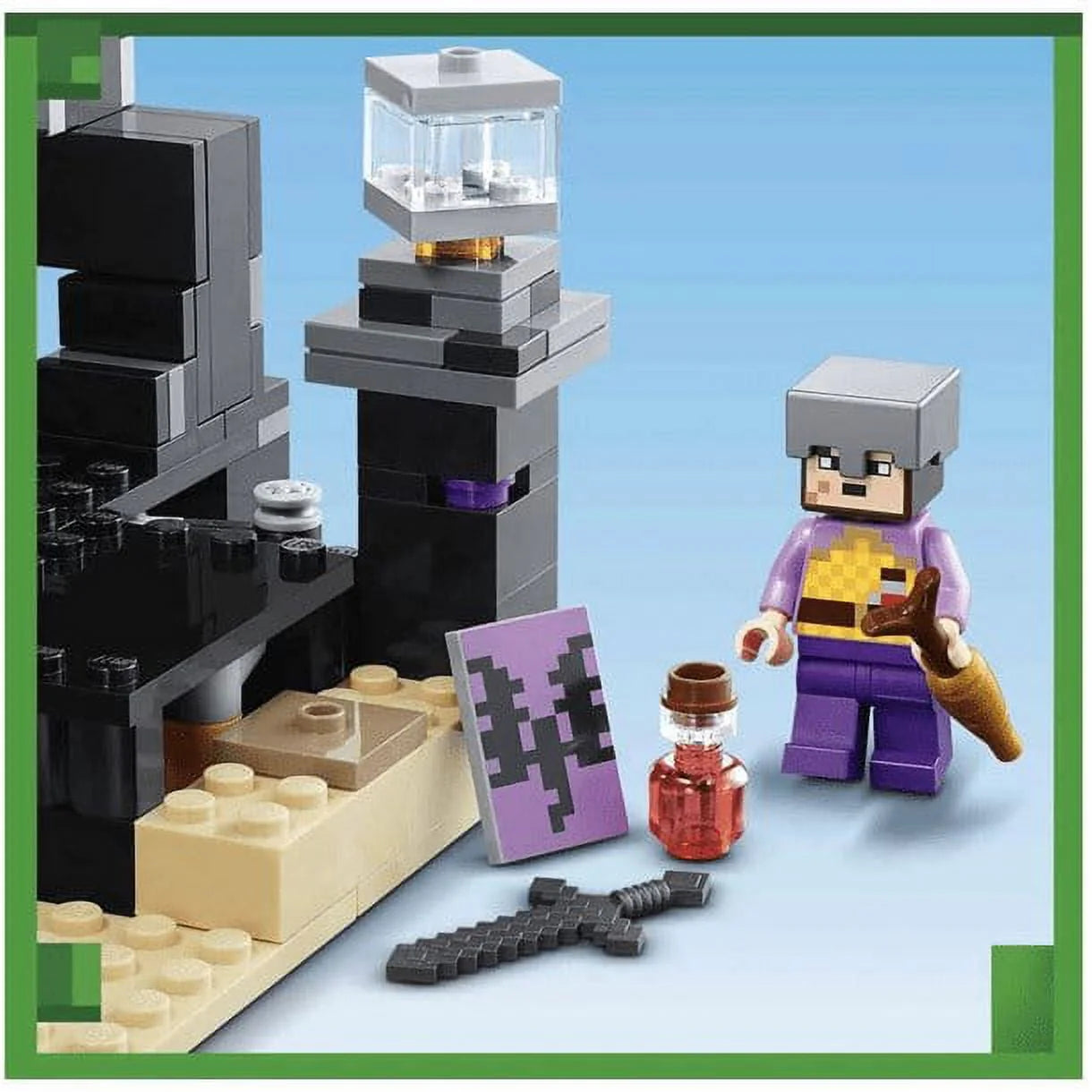 Minecraft End Arena 21242 Building Set C475388