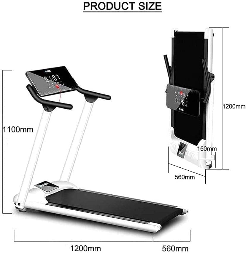Folding Treadmill with LCD Monitor U8363