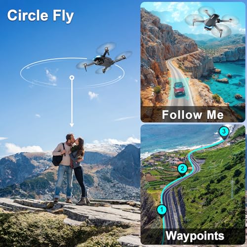 2K HD Camera GPS Drone with Brushless Motor N53790