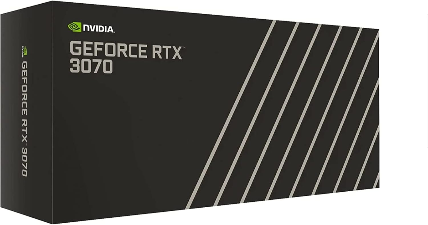 GeForce RTX 3070 8GB GDDR6 PCI Express 4.0 Graphics Card F283