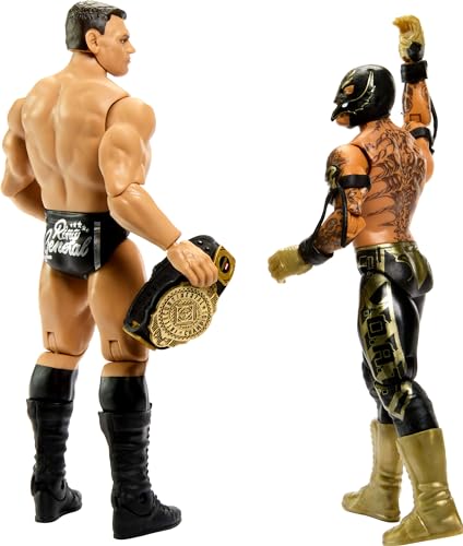 WWE Championship Showdown Rey Mysterio vs Gunther 2-Pack G7558