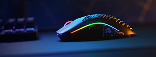 White Ergonomic Mouse Y871